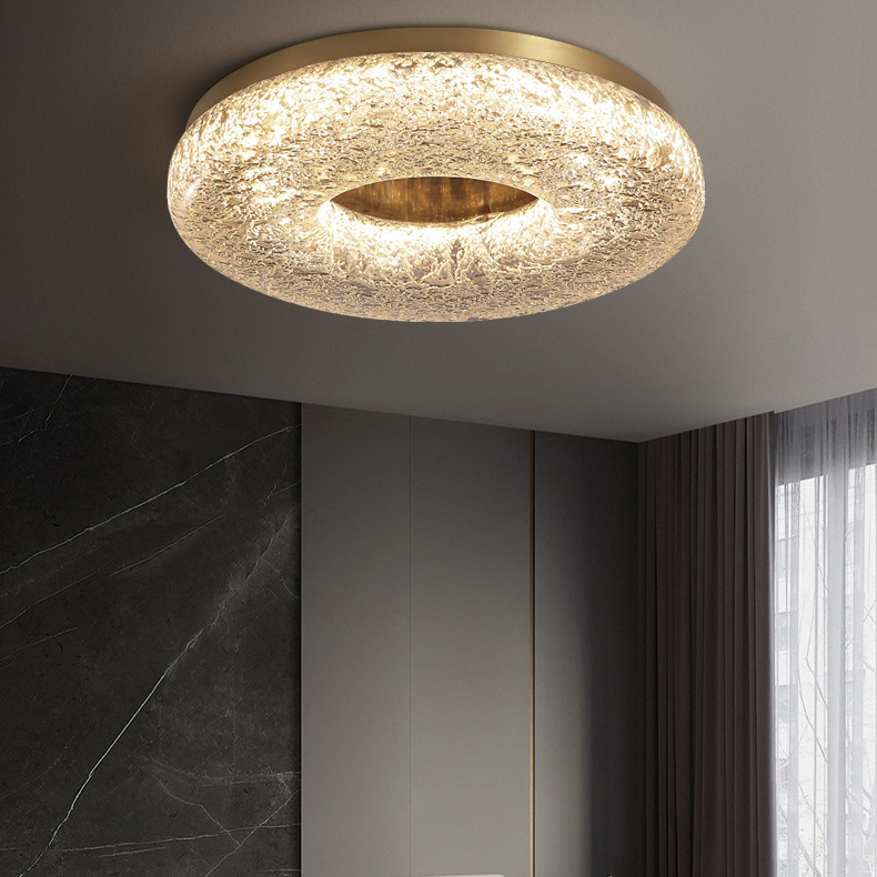 Потолочный светильник NELIUS CH D81 Brass by ImperiumLoft