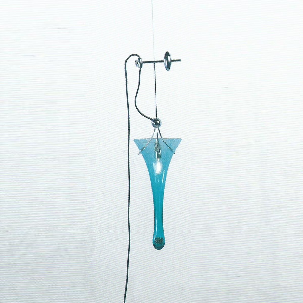 Подвесной светильник Lamp International Goccia 2038/L Nickel