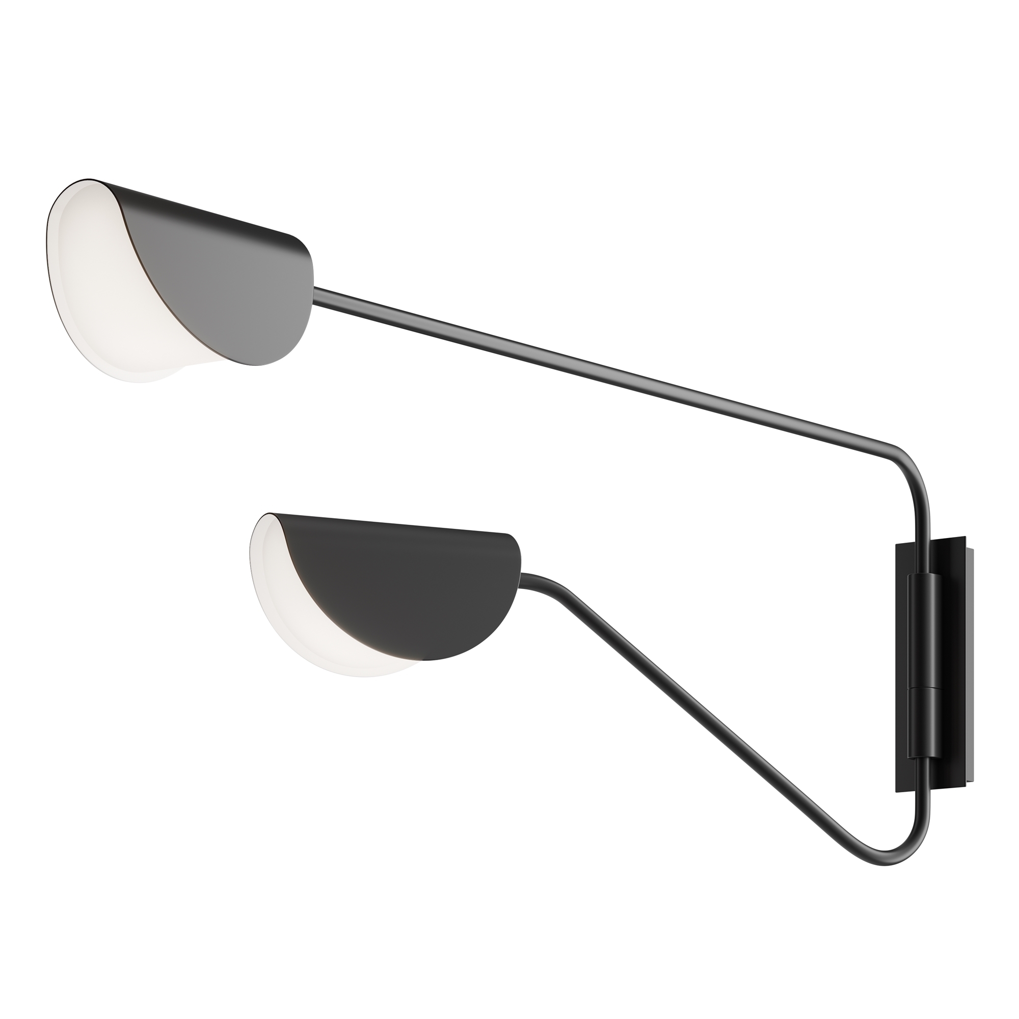 Настенный светильник Maytoni MOD126WL-02B