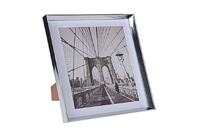 Фоторамка декоративная серебристая Garda Decor 837500020