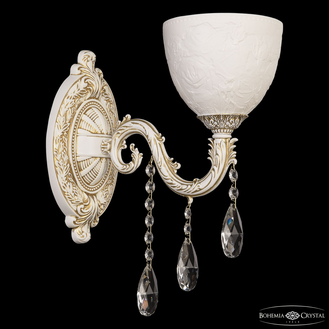 Бра хрустальные AL7901B10/1/175 B WMG P1 U Rose Bohemia Ivele Crystal