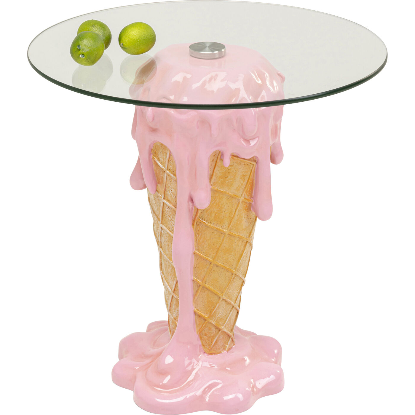 Приставной стол Ice Cream Ø45cm KARE 88052