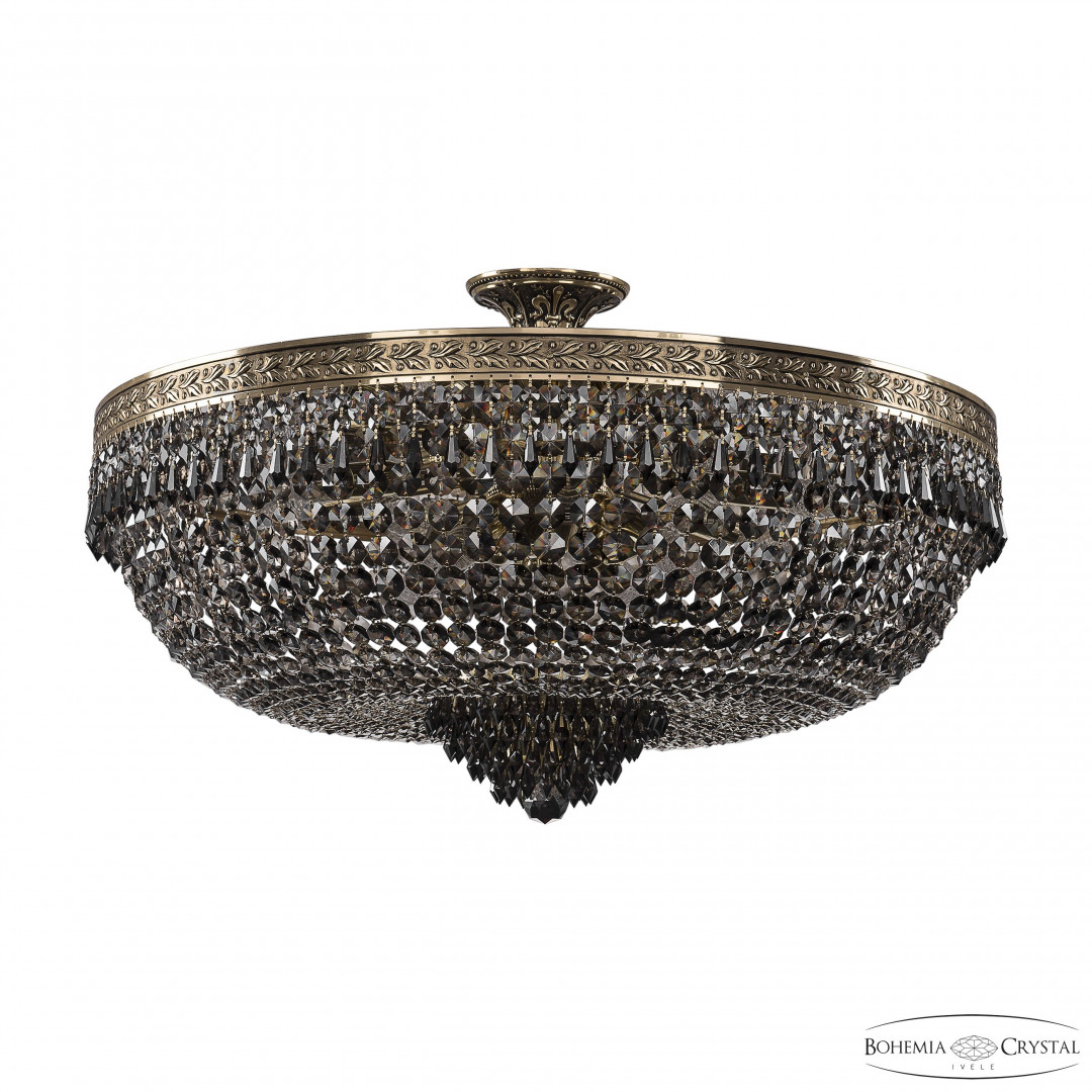 Люстра с цветным хрусталём 19271/80IV GB R731