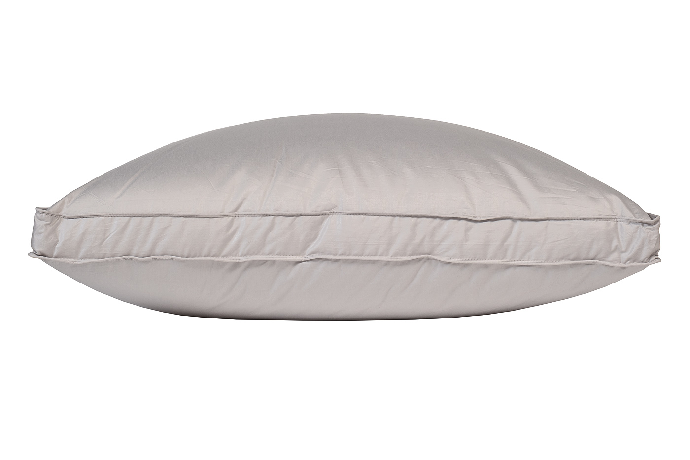 Подушка Прима серый гусиный пу Garda Decor 104BP-02077