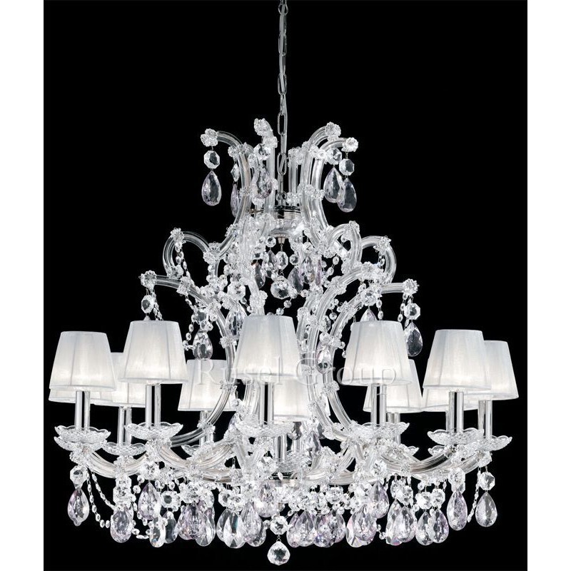 Люстра Masiero VE 914/12+1 (Ottocento)