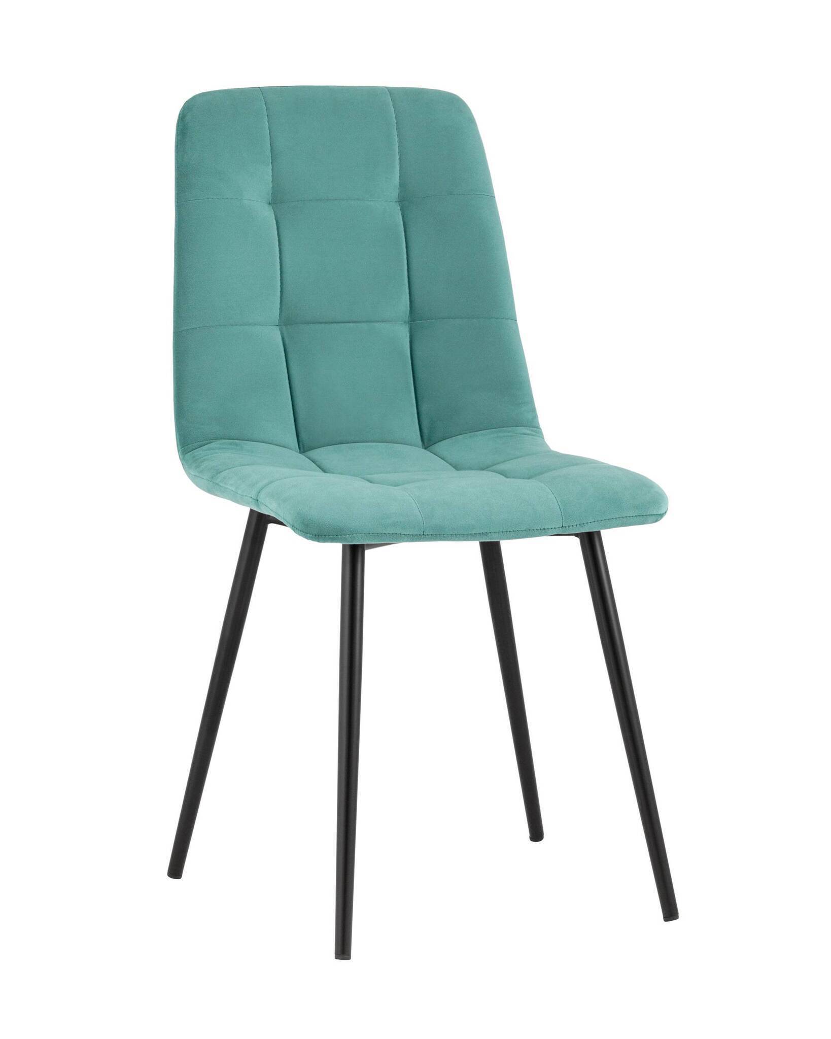 Стул Oliver велюр морской Stool Group