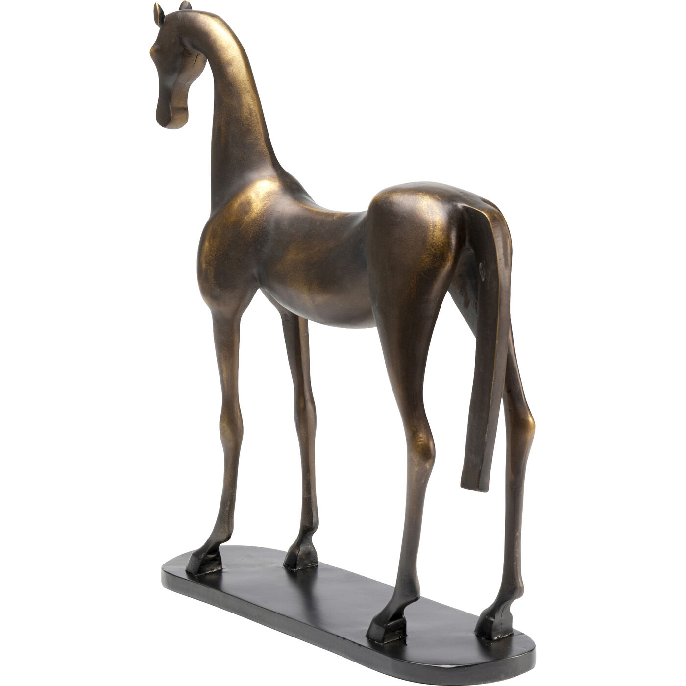 Фигура декоративная Modern Horse 42cm KARE 58355