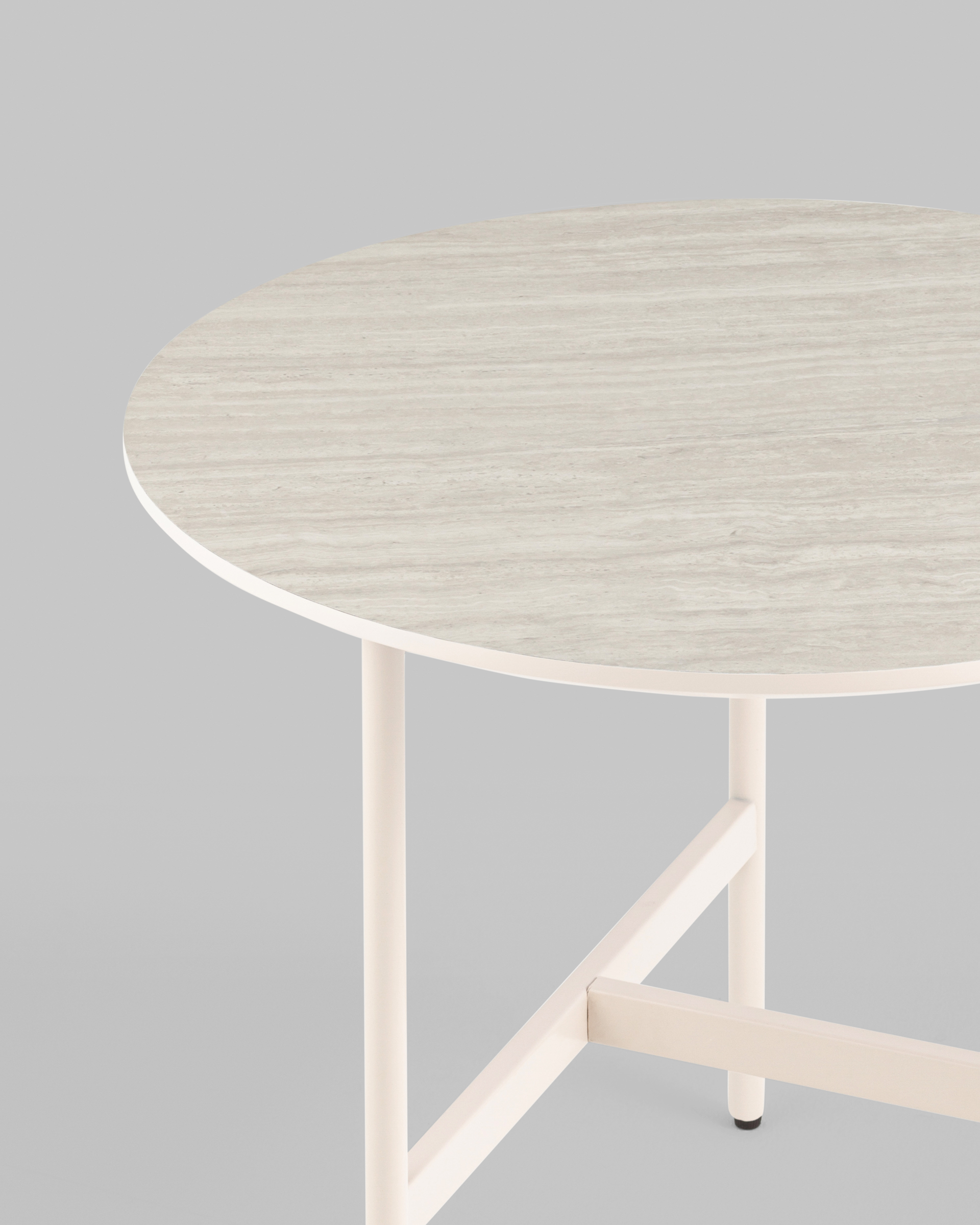 Столик журнальный Make кремовый Stool Group