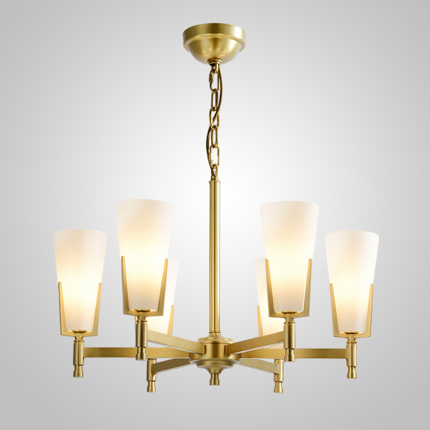 Подвесная люстра FABRICIO LUX L6 by ImperiumLoft