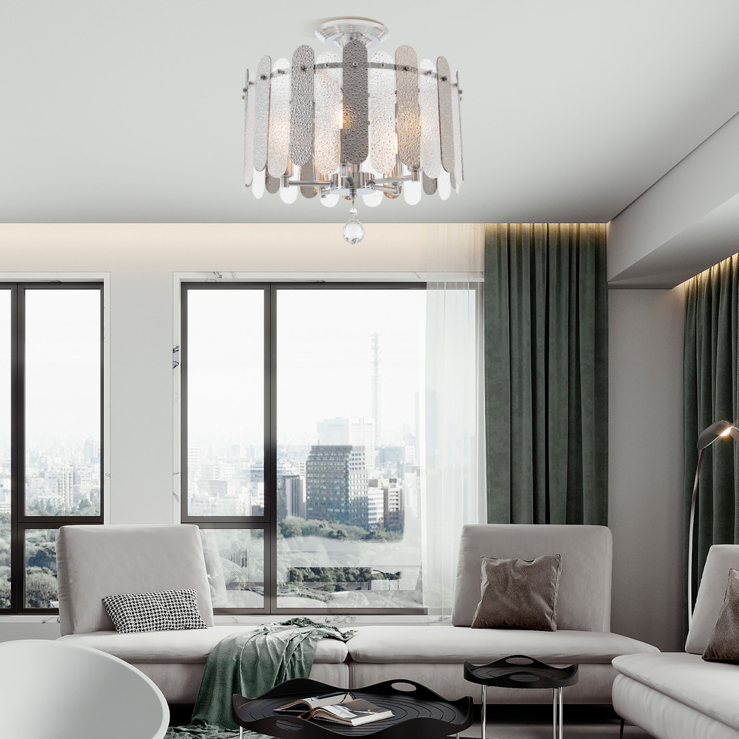 Люстра 373109/5/80/390 CR Arte Milano