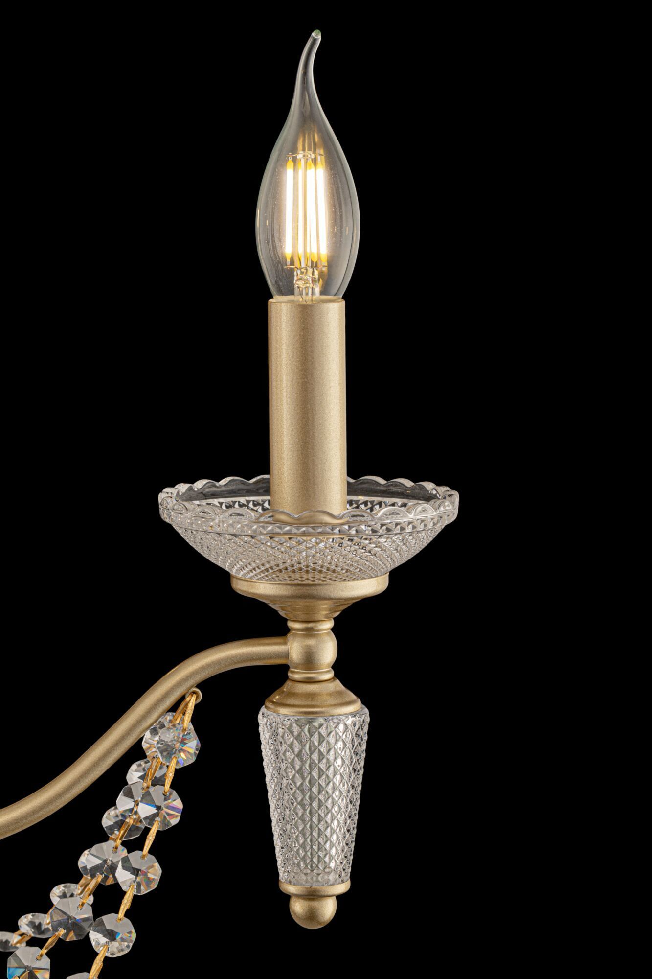 Люстра Freya FR2009PL-12G