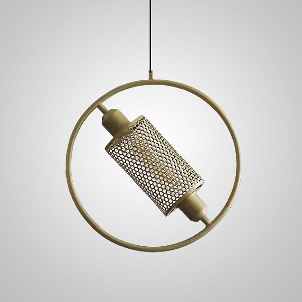 Подвесной светильник RESIST L35 Gold by ImperiumLoft