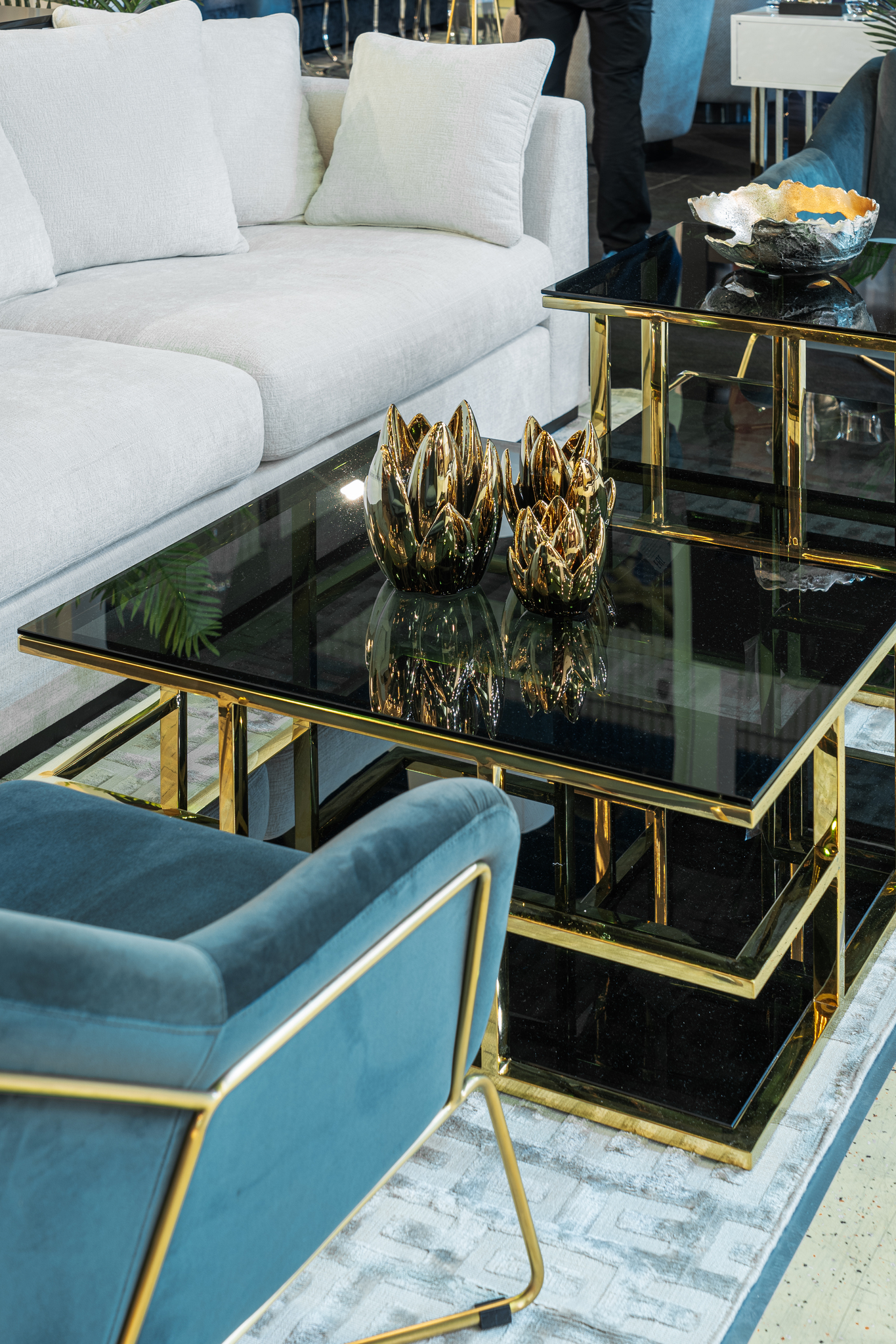 Ковер Maroc Overcast 2х3м вискоза 100% Garda Decor 75-MC-03 200*300