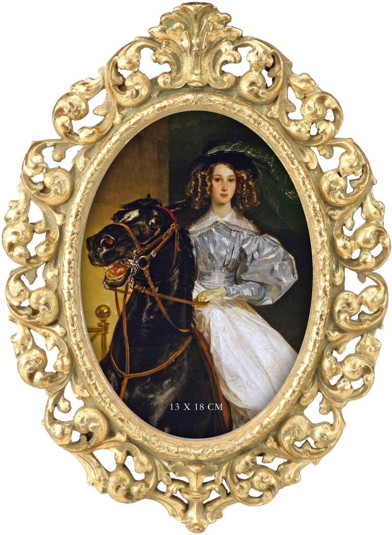 Фоторамка настольная, под старину Glasar 28-317