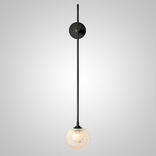 Бра LEROY WALL Black by ImperiumLoft