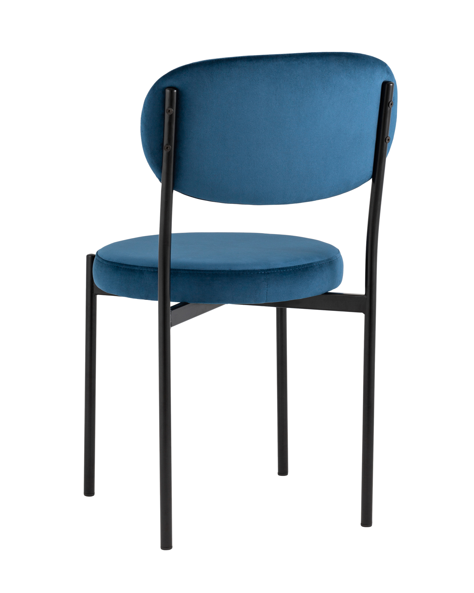 Стул Бриф велюр синий Stool Group