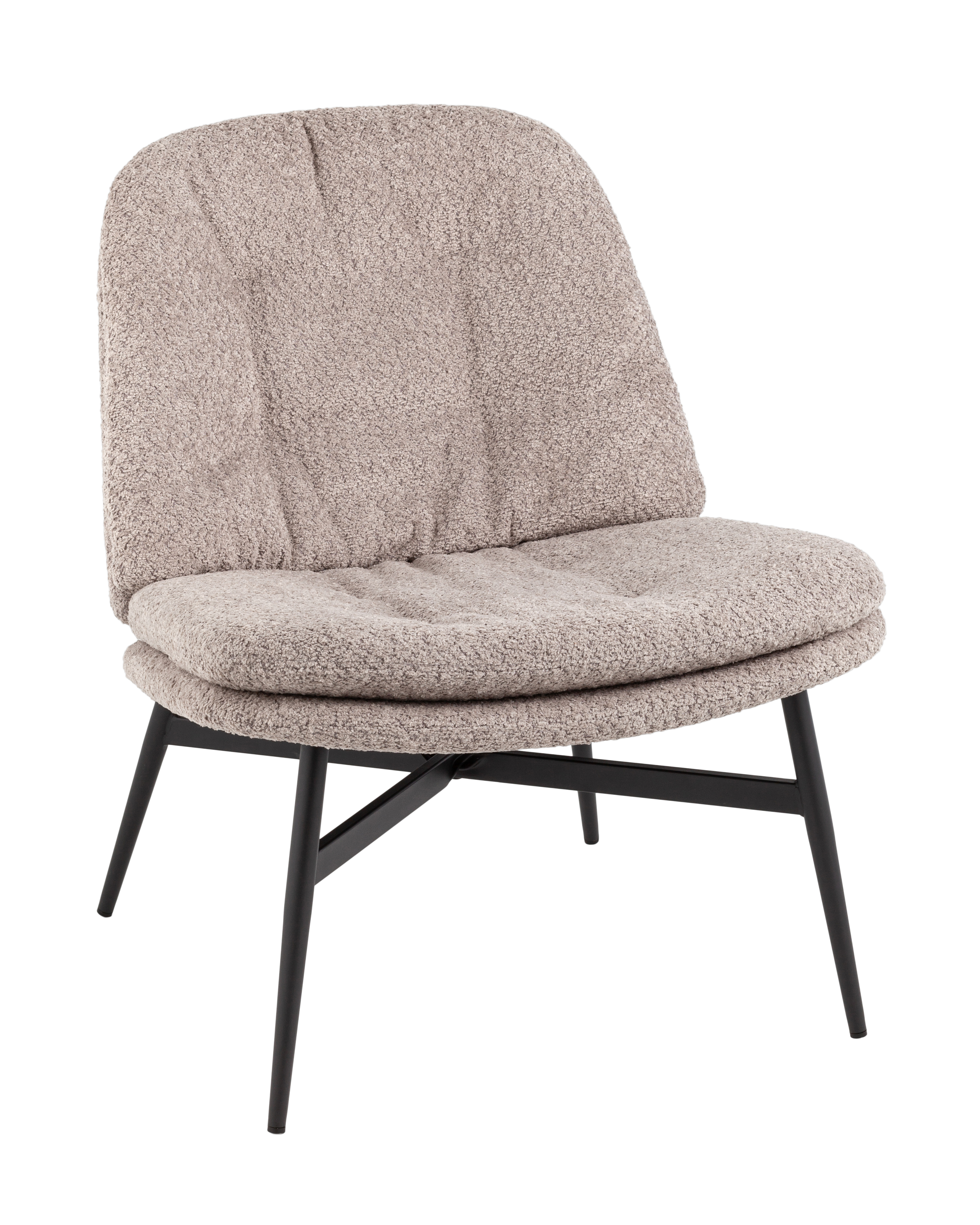 Кресло лаунж Tail коричневый Stool Group