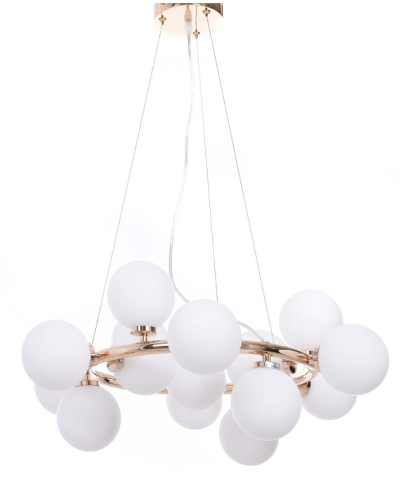 Подвесная люстра Lumina Deco LDP 6033-15 GD