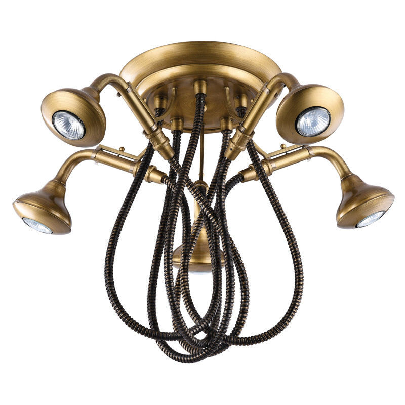 Накладная люстра Lussole LOFT LSP-9755