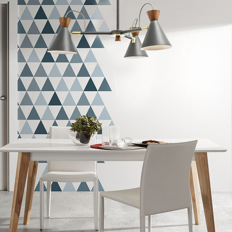 Люстра на штанге SINDRE D83 White by ImperiumLoft