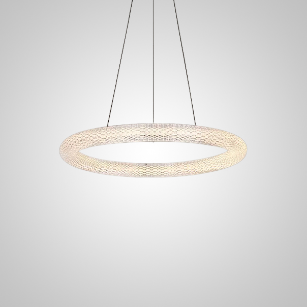 Кольцевые люстры и светильники LASSE D80 by ImperiumLoft