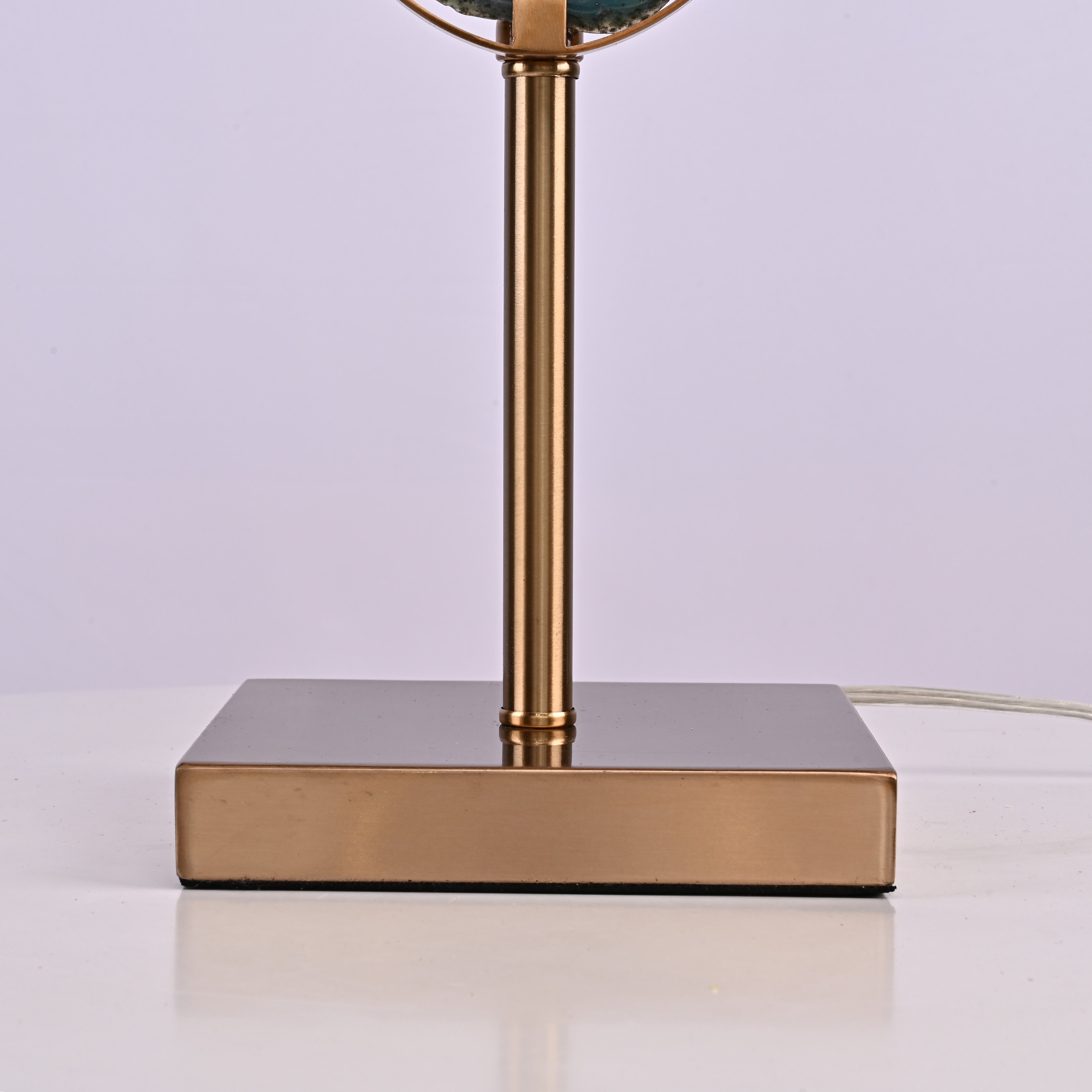 Настольная Лампа Blue Agate Table Lamp By Imperiumloft