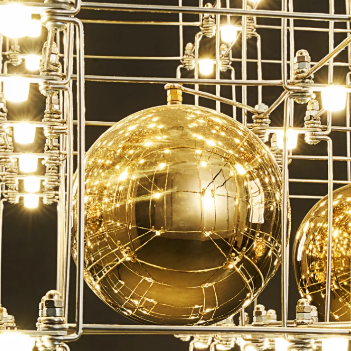 Подвесная люстра QUANT L180 by ImperiumLoft