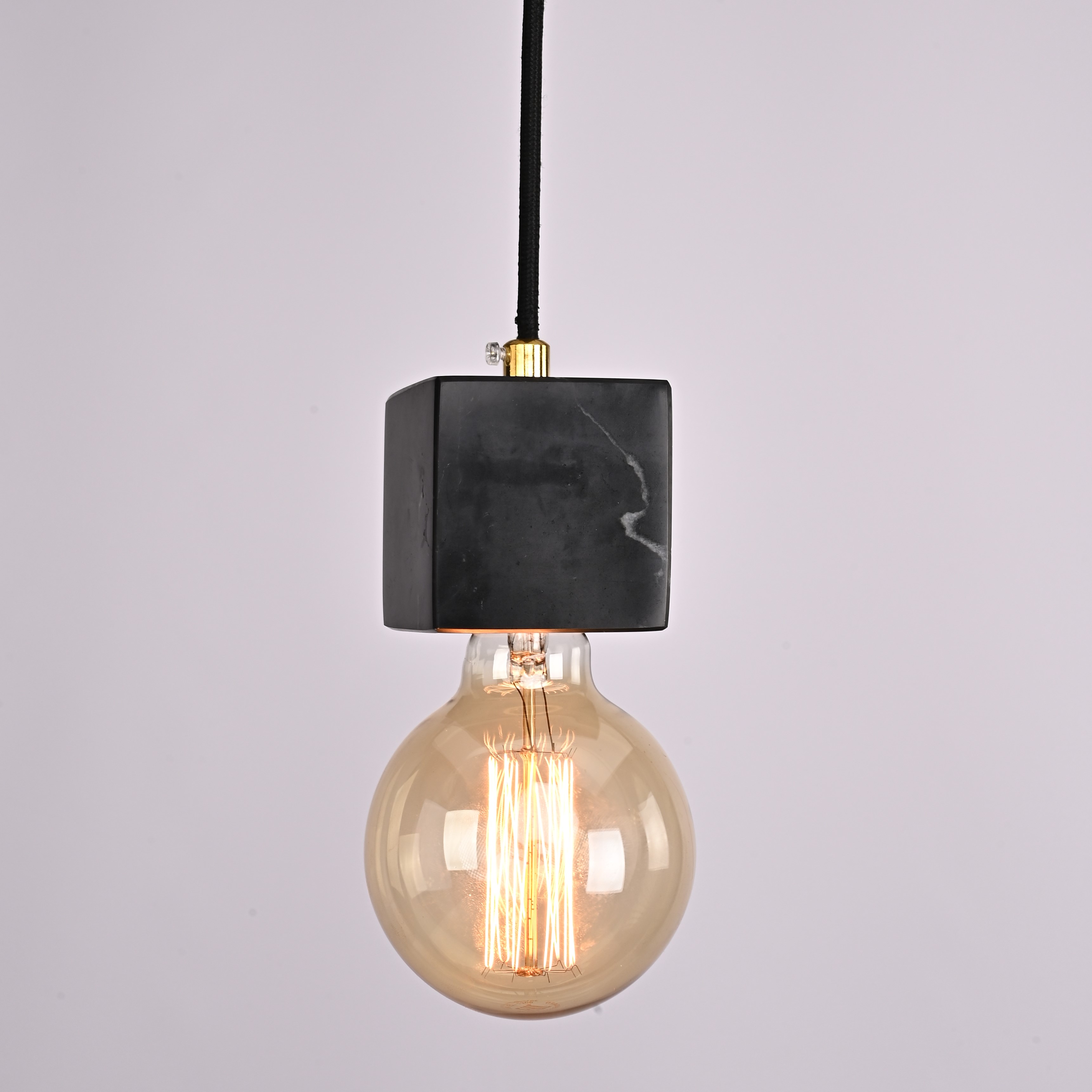 Подвесной Светильник Marmor Veldi Nero Designed In 2015 Black By Imperiumloft