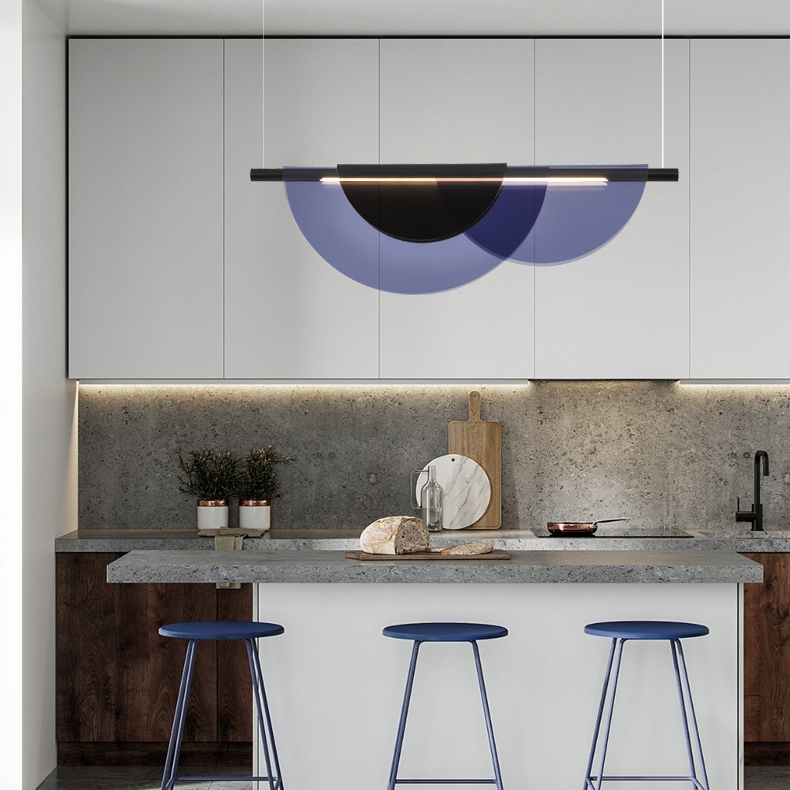 Подвесной светильник EQUAL COLOR L80 Blue by ImperiumLoft