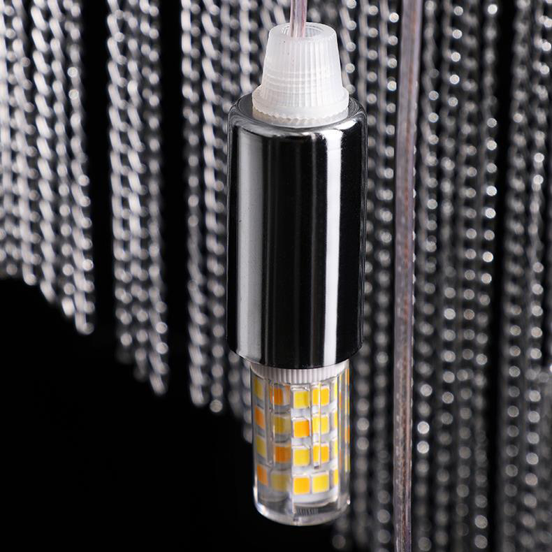 Подвесная люстра CONCORDIA GOLD D80 Chrome by ImperiumLoft