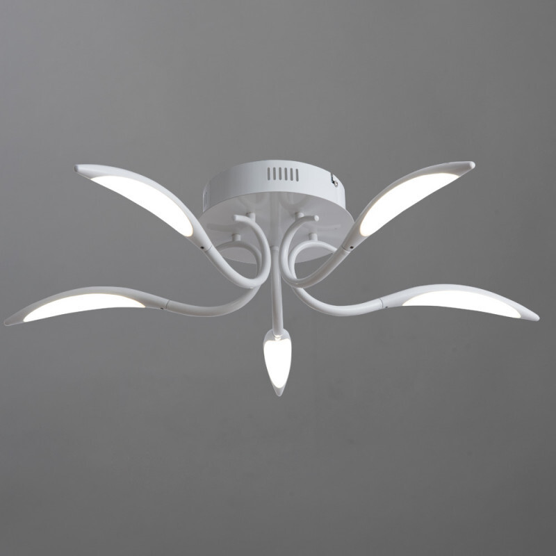 Накладная люстра Arte Lamp A9442PL-5WH