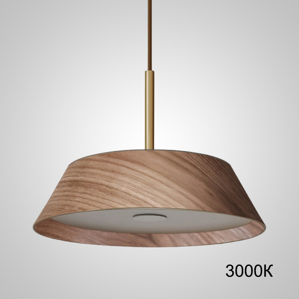 Подвесной светильник BENONI B D27 Walnut 3000К by ImperiumLoft
