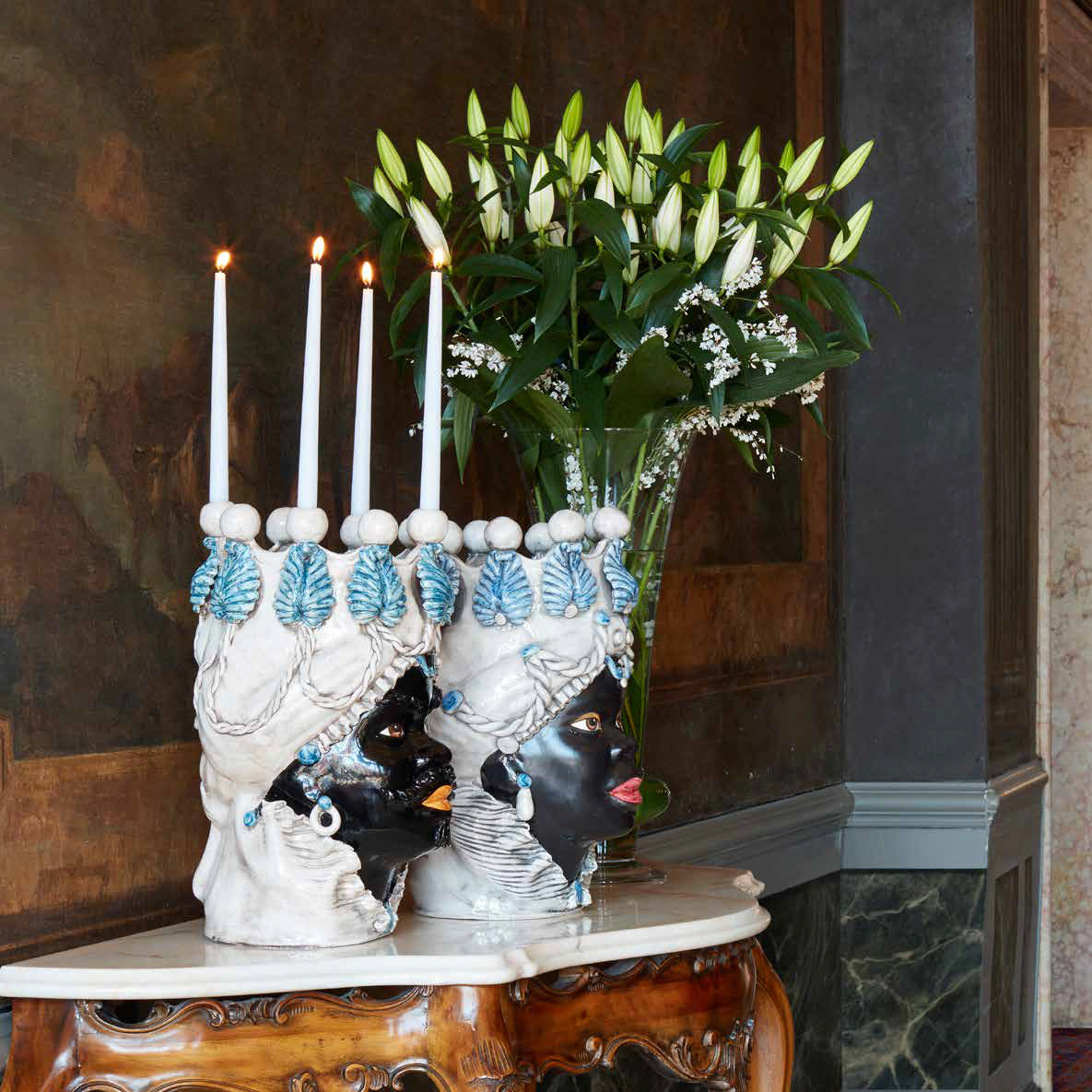 Ваза Abhika Moro Lady