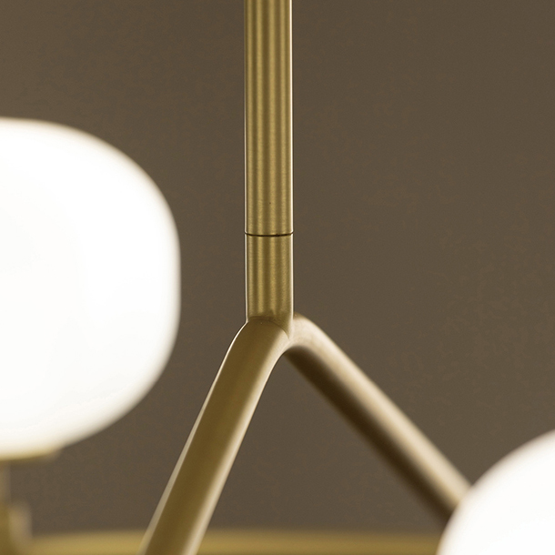 Потолочная люстра FRANCOIS Black by ImperiumLoft