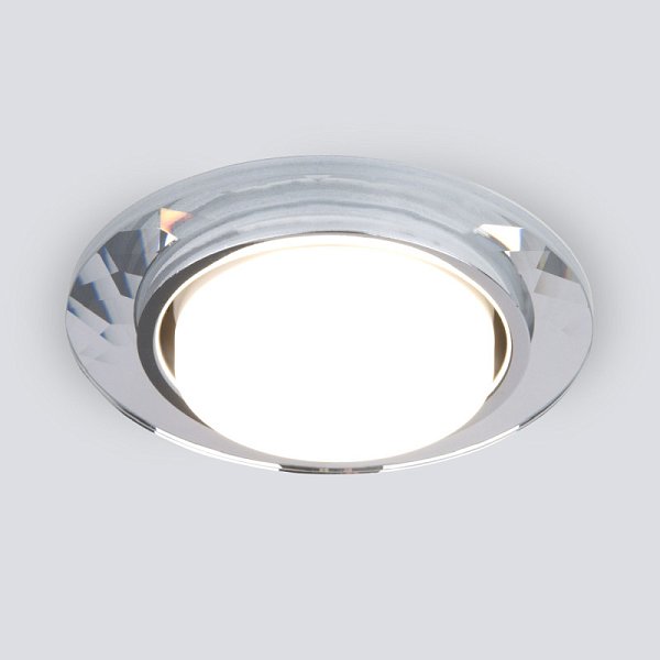 Встраиваемый светильник Elektrostandard 1061 GX53 CL прозрачный