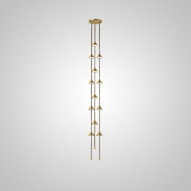 Подвесной светильник ROLAN COMBO A L12 by ImperiumLoft