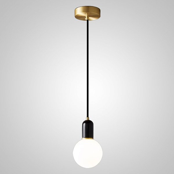 Подвесной светильник TWIG ONE Black by ImperiumLoft