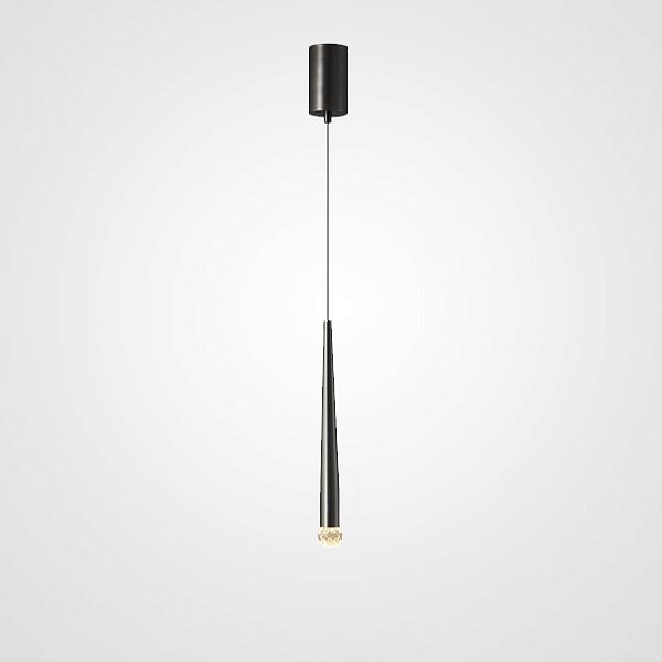 Подвесной светильник MAGRIT LUX H30 Black by ImperiumLoft