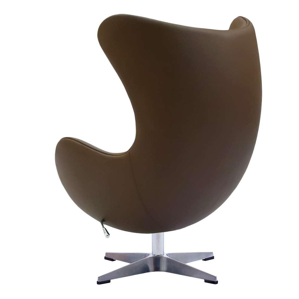 Кресло EGG CHAIR коричневый Bradex Home FR 0744