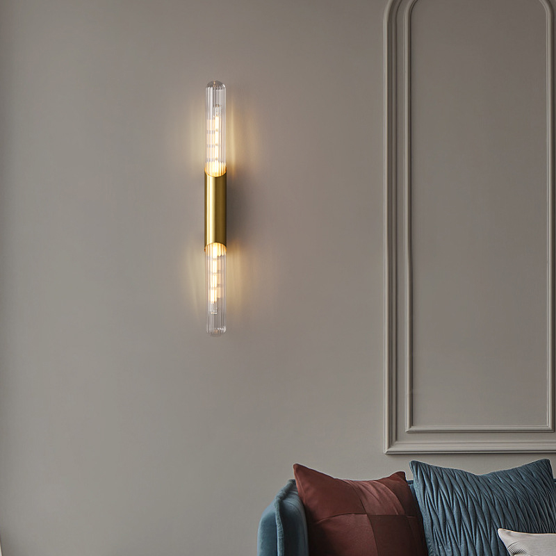 Настенный светильник LEINO B WALL Brass by ImperiumLoft