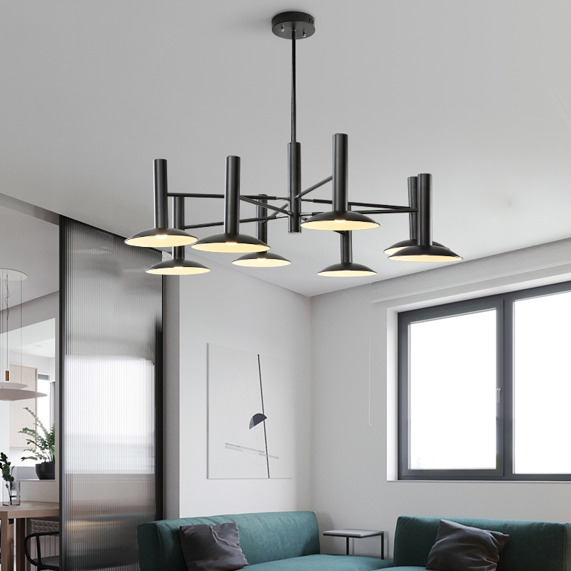 Подвесная люстра TAU L10 White by ImperiumLoft