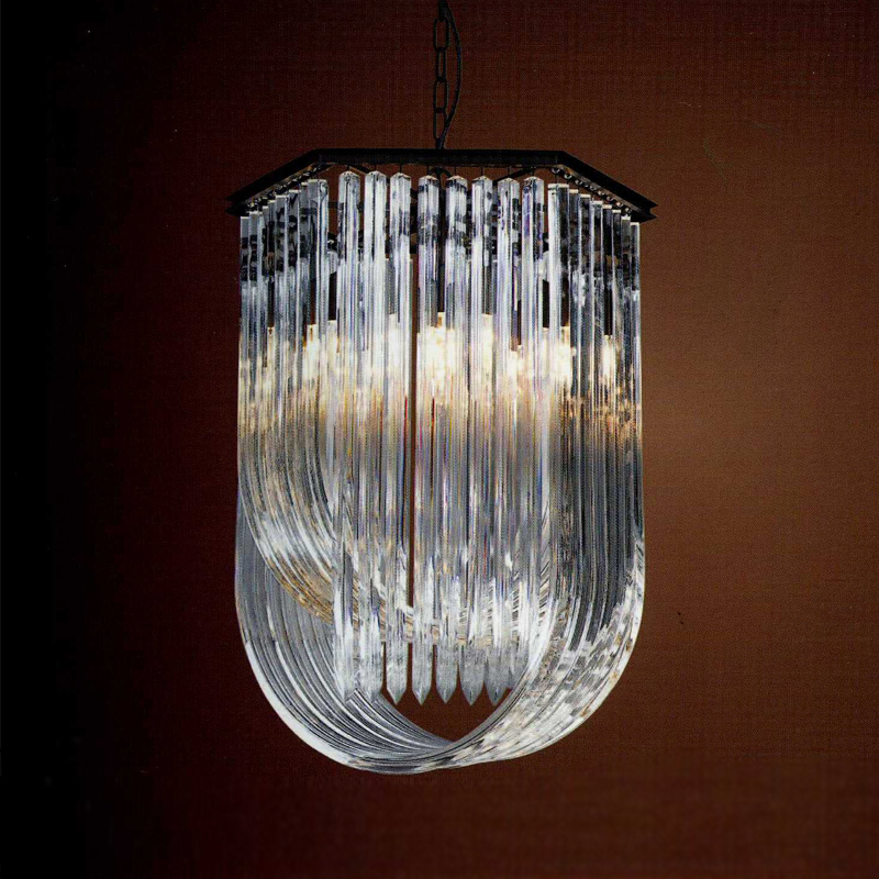 Люстра Delight Collection Murano 6 black