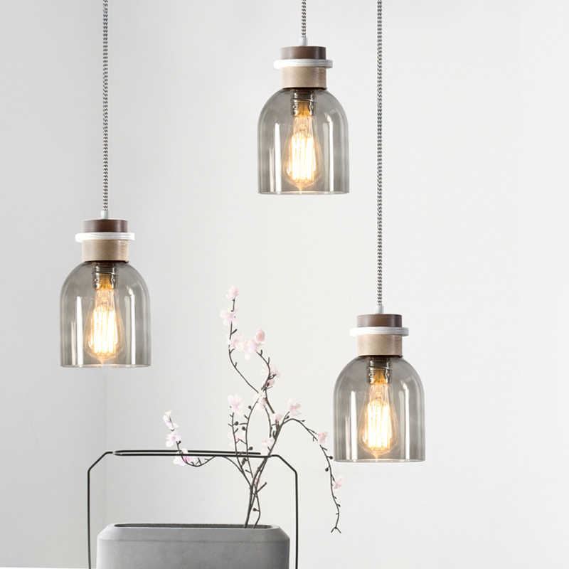 Подвесной светильник JAR Grey by ImperiumLoft