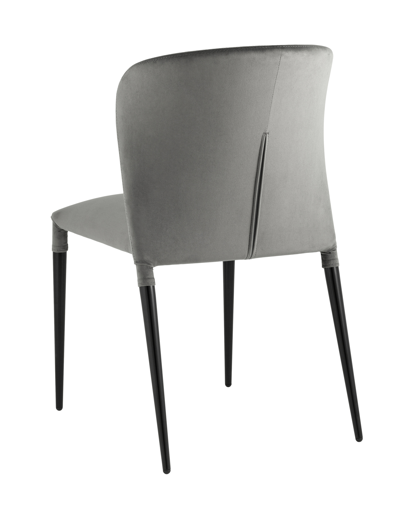 Стул Лори велюр серый Stool Group