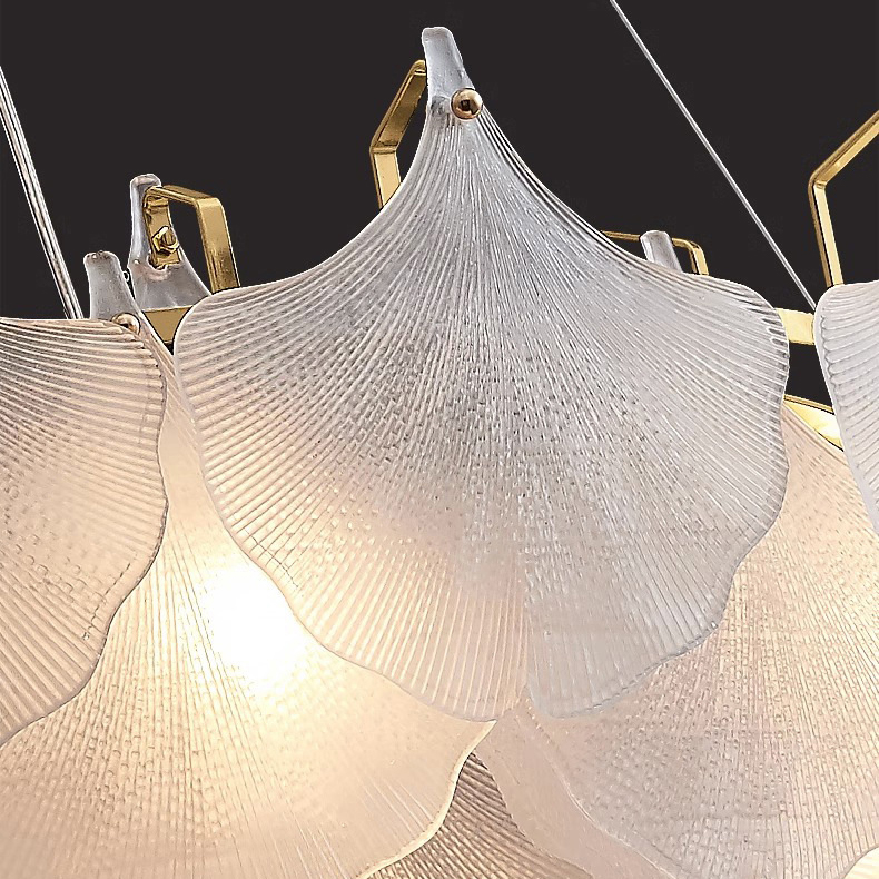 Кольцевые люстры и светильники GINKGO D80 by ImperiumLoft