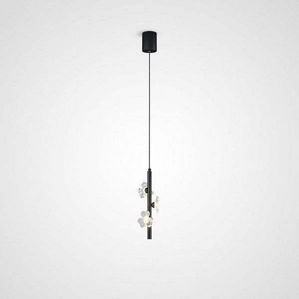 Подвесной светильник CAMILIA BW L3 Black by ImperiumLoft