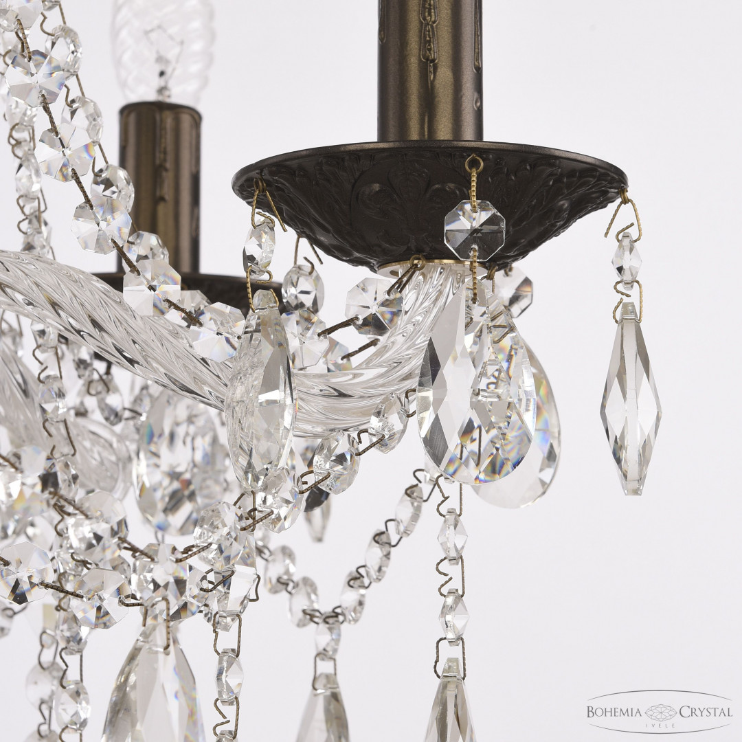 Люстра хрустальная AL16315/5/141 PD Bohemia Ivele Crystal