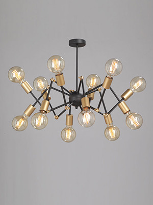 Люстра на штанге Vitaluce V4898/12PL