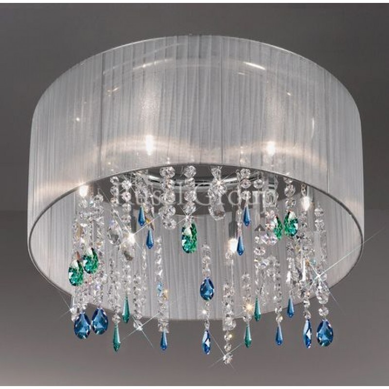 Потолочно-подвесной светильник Kolarz Paralume 0240.86.5.W.STR BUNT