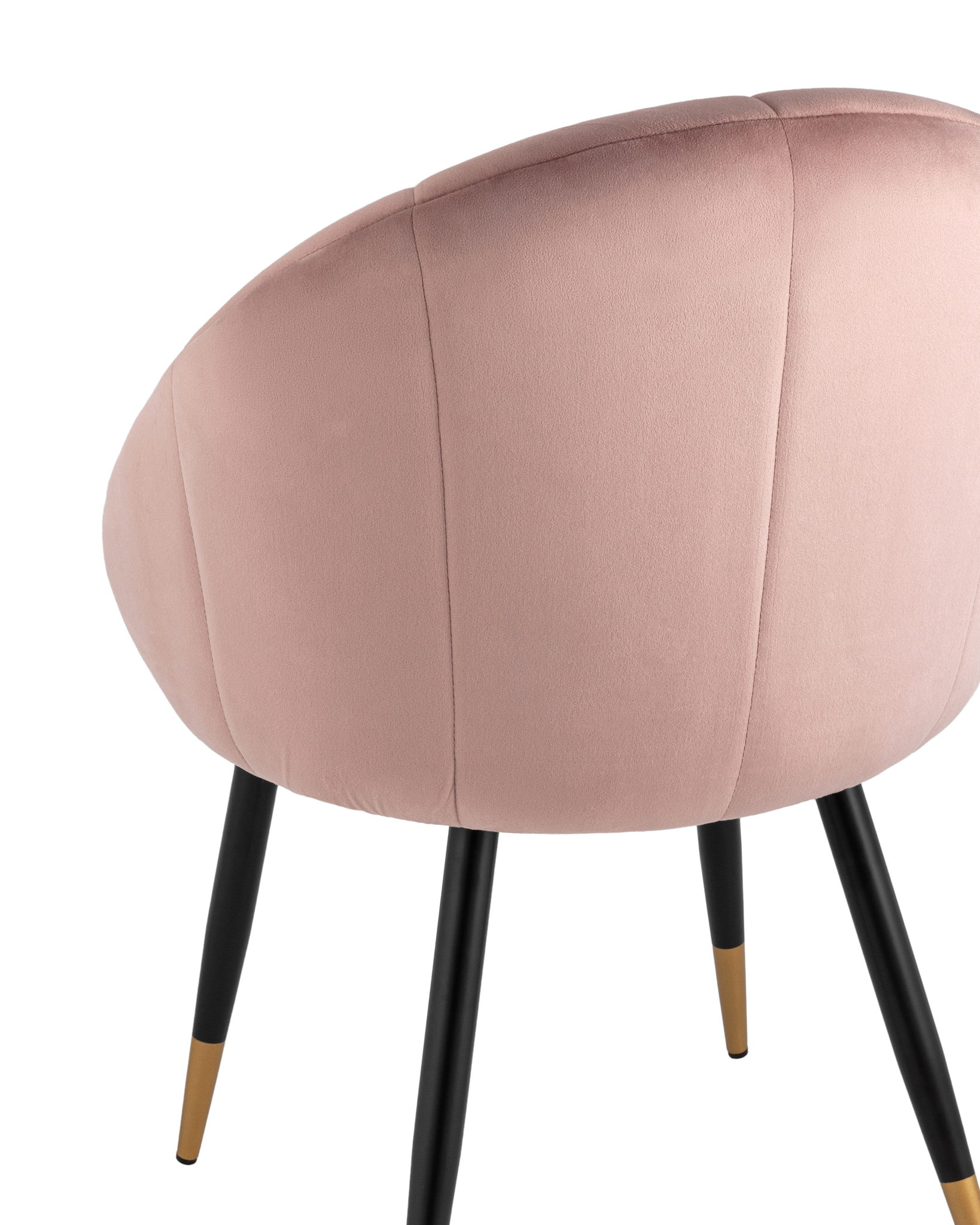 Стул Наоми велюр розовый Stool Group